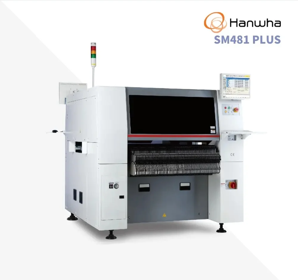 Hanwha SM481Plus